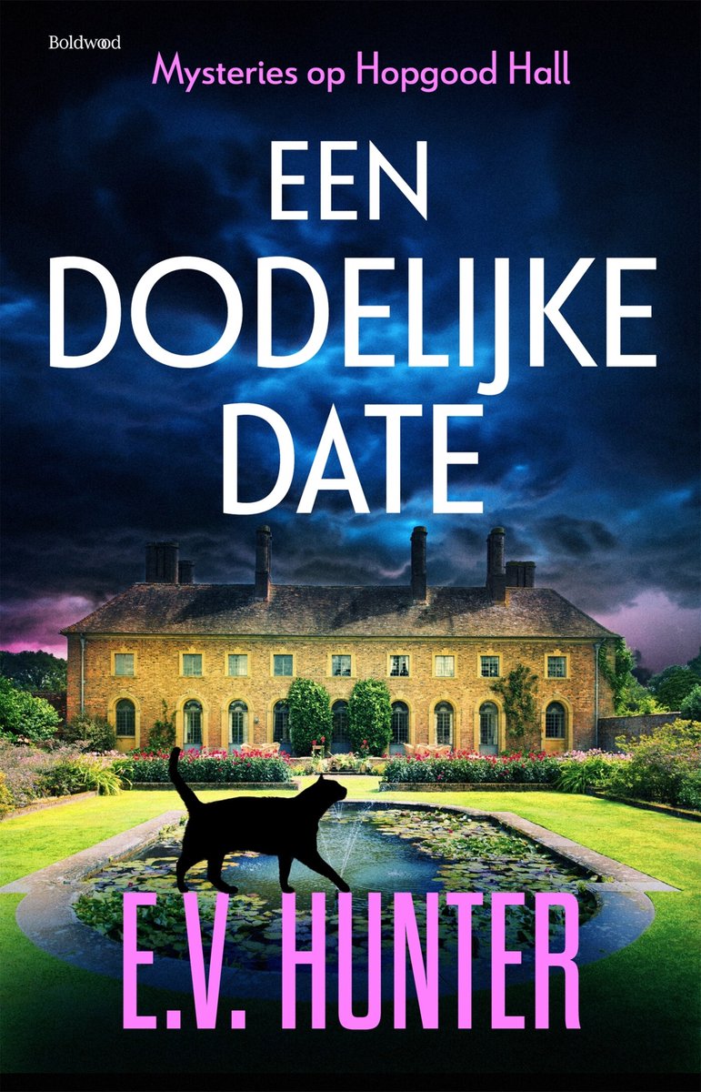 Omslag van Mysteries op Hopgood Hall 1 - Een dodelijke date