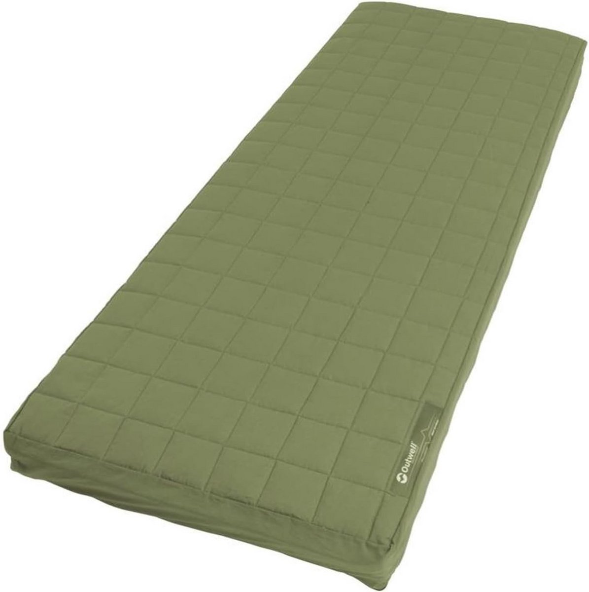 Slaapmat - Single - 9 cm - Schuimrubberen Opzetstuk - Afneembare Dekbedovertrek - Machine Wasbaar - Compact Vouwbaar - Voor Solo Reizen, Kinderen & Gasten