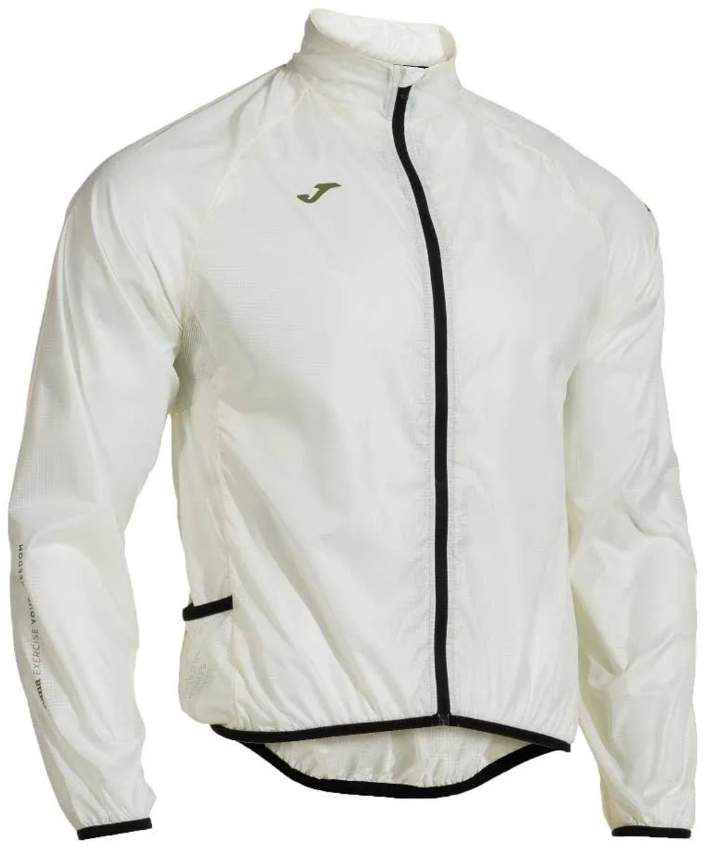 Joma Crono Windjack Wit S Man,Vrouw