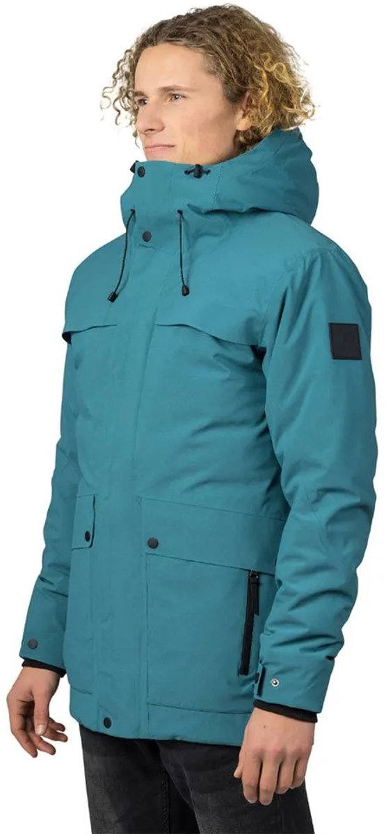 Hannah Northpole Jas Blauw S Man