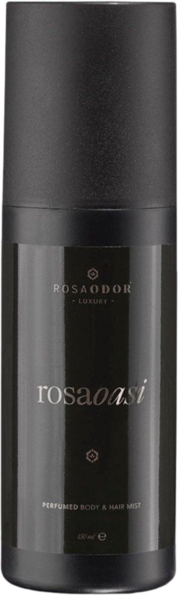 Rosaodor Body & Hair Mist Rosa Oasi 150 ml — Verfrissende Lichte Mist voor Huid & Haar | Hydraterend & Subtiel Geparfumeerd