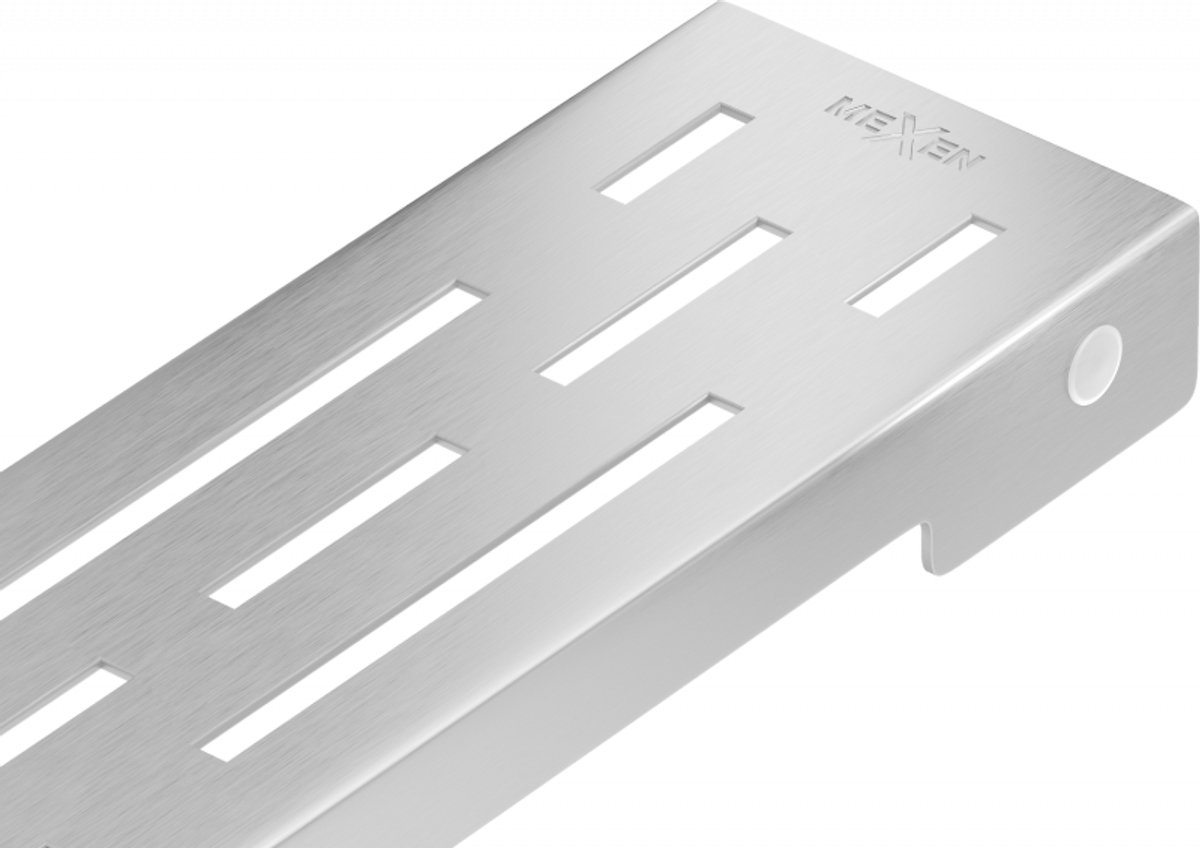 Mexen Flat M01 afdekplaat voor lijnafvoer 60 cm, inox - 1020060