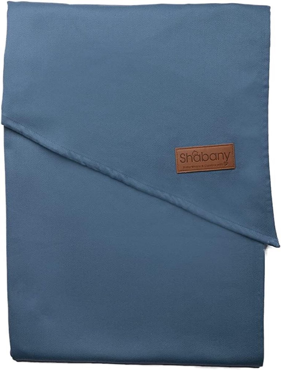 Geweven Babydraagdoek 100% Biologisch Katoen voor Pasgeborenen en Peuters tot 15 kg