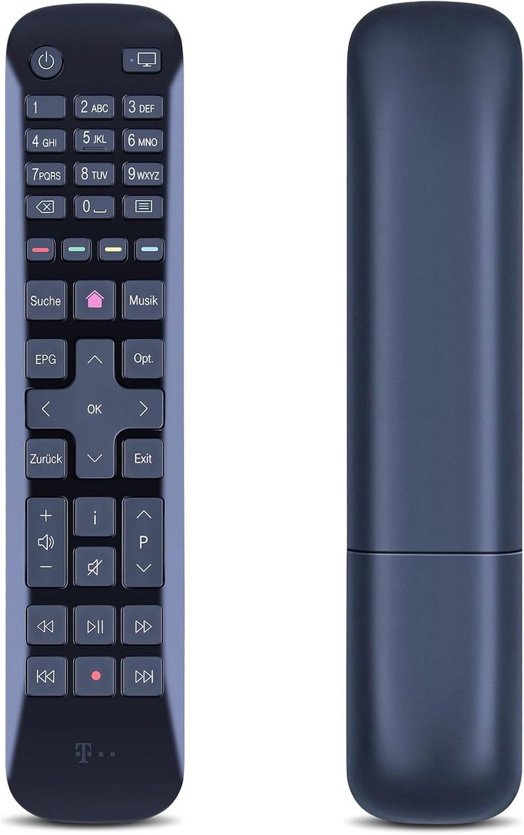 Universele Afstandsbediening voor Mediaboxontvangers