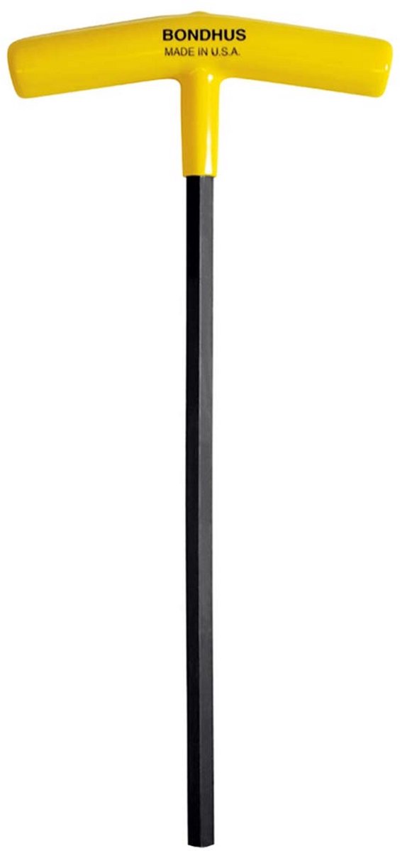 Inbussleutel met T-handvat en Comfortabele Grip - 1/8 Inch