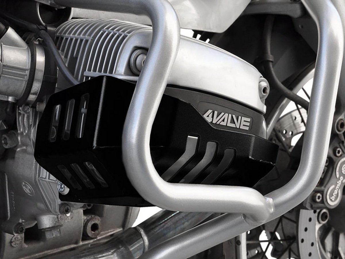 Cilinderbescherming en Motorbescherming Motorfiets Zwart Universeel