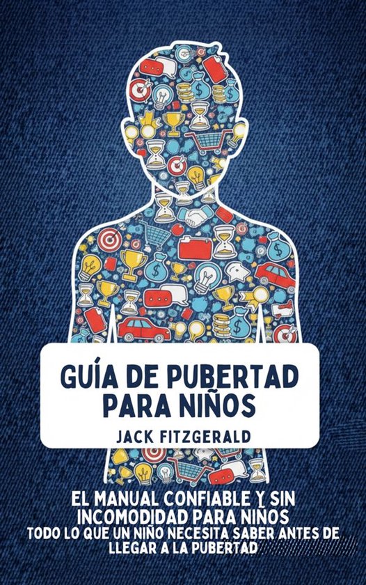 Guía de Pubertad para Niños - cover