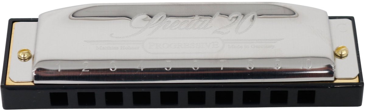 Hohner Special 20 Country Tuning Diatonische mondharmonica