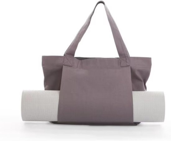 Yogamat Tas - Canvas Schoudertas voor Pilates en Yoga - Handig Draagbaar voor Sportscholen - 1 Stuk