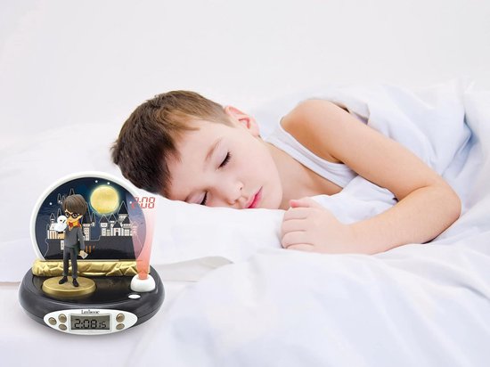 Projectie Wekker met Nachtlampje en Geluidseffecten voor Kinderen — afbeelding 5