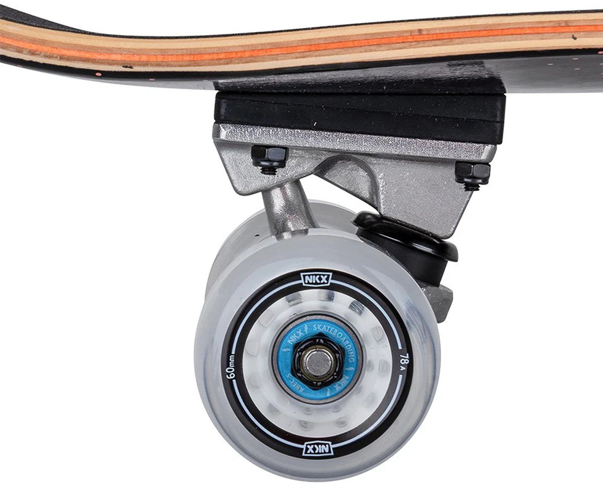 NKX Skateboard Journey 8.25 Zwart
