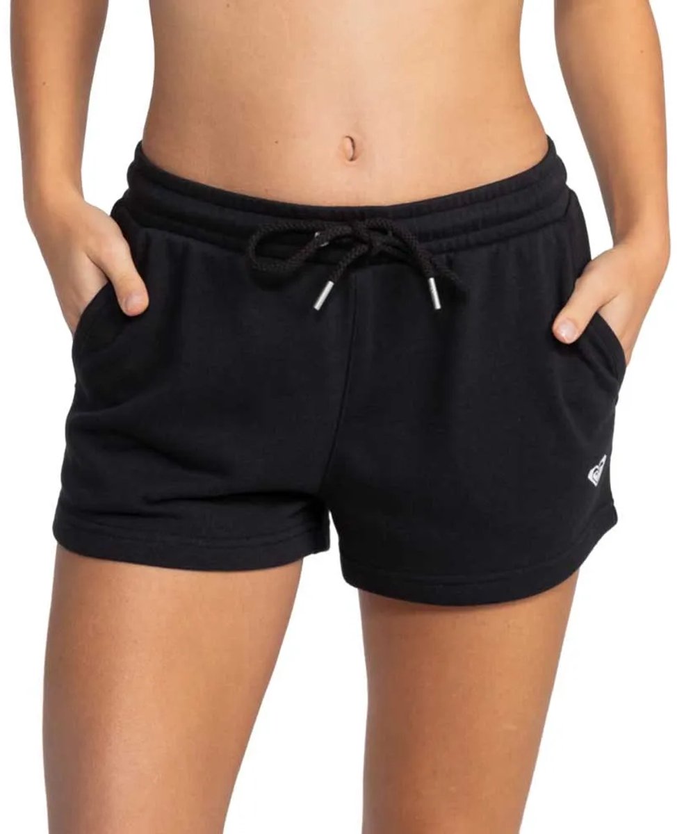 Roxy Surf Stoked Sho Korte Broek S Vrouw Antraciet