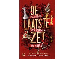 Omslag van Het Hawthorne-mysterie 3 - De laatste zet