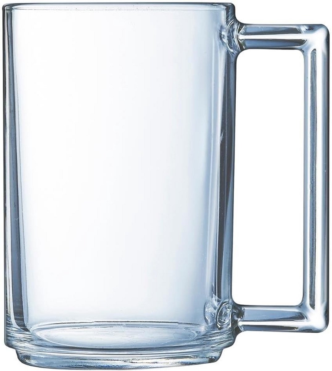 Glazen Beker 32 cl - Transparant en Eigentijds Ontwerp