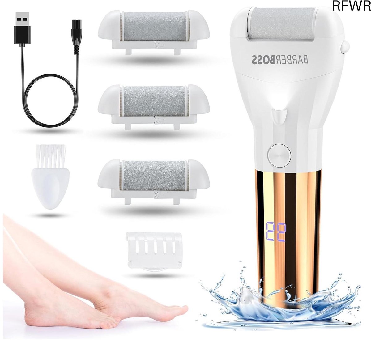 Elektrische Eeltverwijderaar - Pedicureset Electrisch - Voetvijl - Pedicure