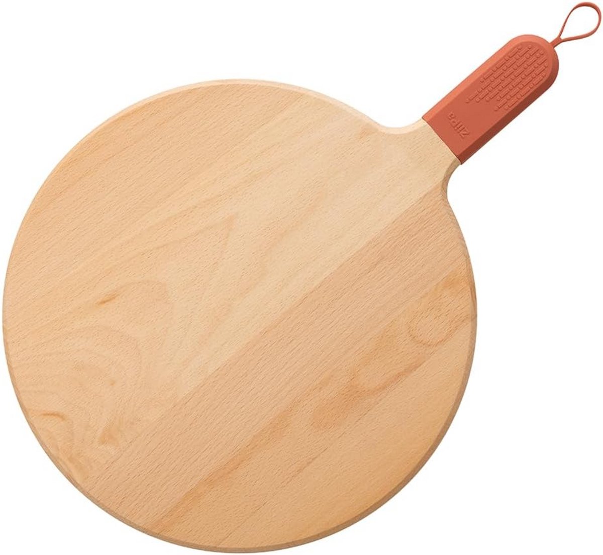 Ronde Houten Pizzaplank van Beukenhout met Handvat