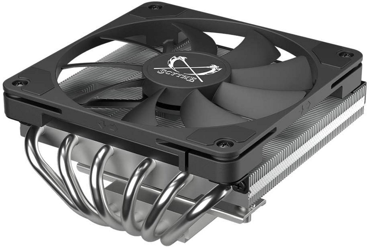 Krachtige Low Profile CPU Koeler voor Kleine Behuizingen