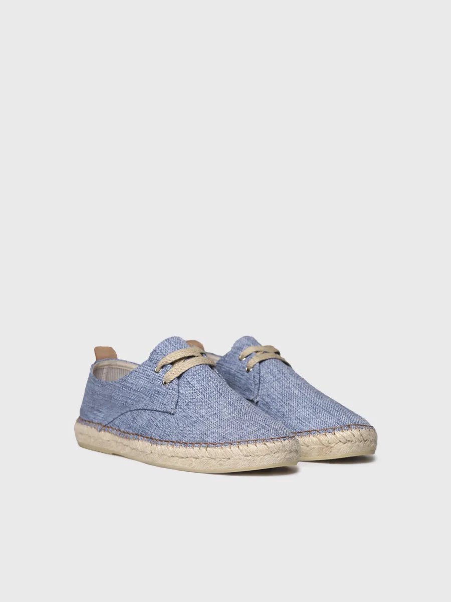 Gesloten espadrilles voor heren met veters | DAVID-BM