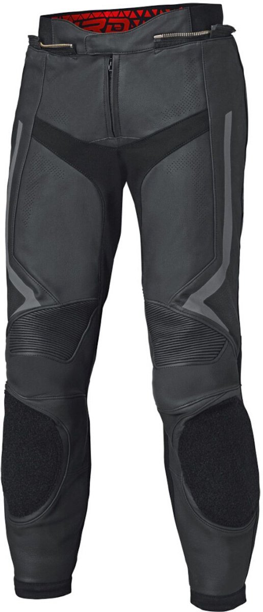Held Street Rocket 4 Zwart Antraciet Leren Motorbroek - Broek