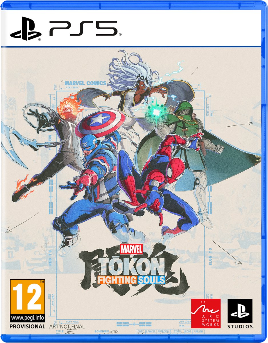 MARVEL Tokon: Fighting Souls PS5