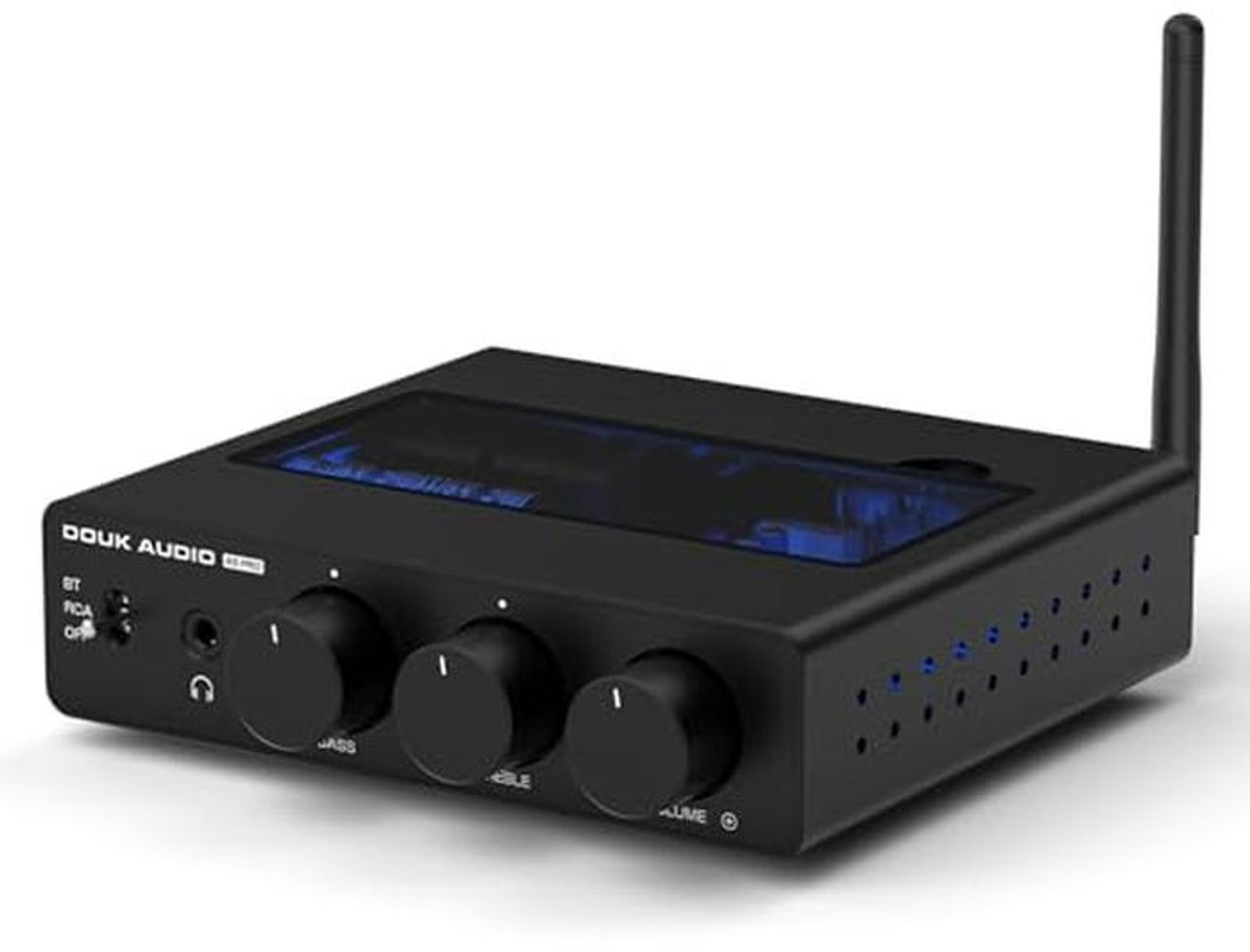 Audio Versterker - Stereo Versterker - Amplifier- Complete Set - Muziek
