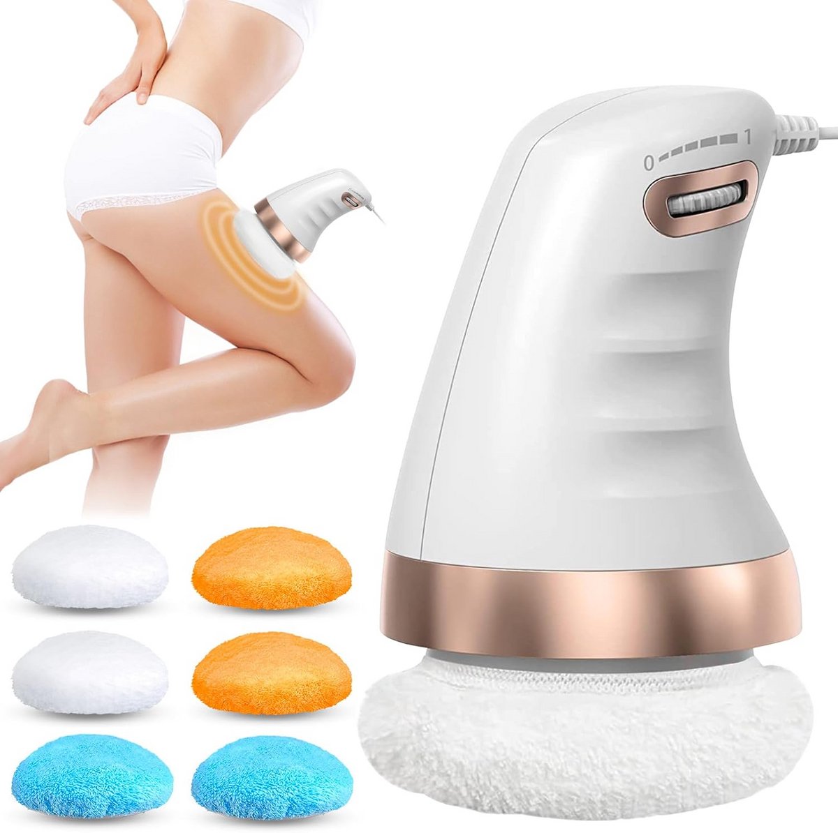Cellulite Massage Apparaat - Massage Apparaat - Anti Cellulitis Apparaat - Cupping Cups - Ontspanning