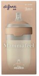 Biberon Difrax Mammafeel en boîte, débit lent, 3m+