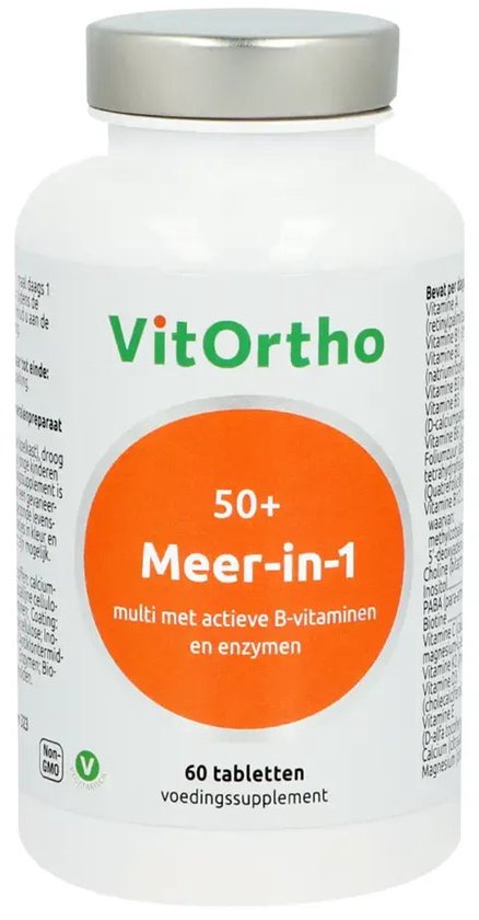 VitOrtho Meer in 1 50+ (60 tabletten)