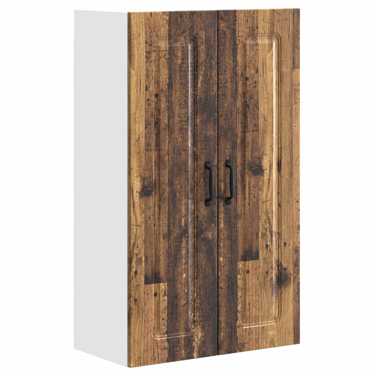 vidaXL - Vaatwasserpaneel - Kalmar - Oudhout - 60 - x - 31 - x - 100 - cm - Bewerkt - hout
