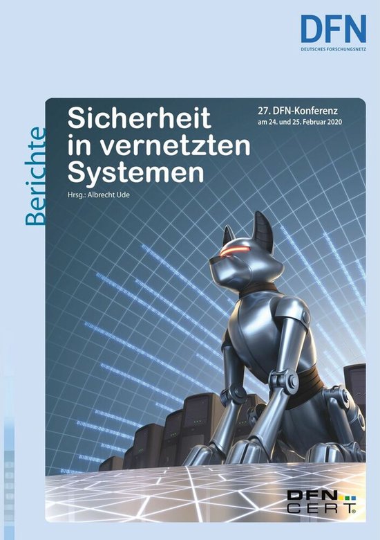 Sicherheit in vernetzten Systemen - cover