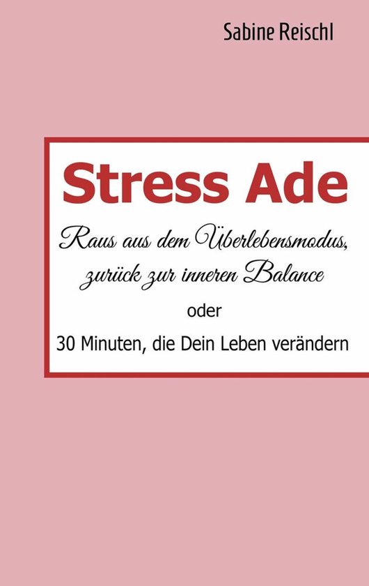 Stress Ade - cover