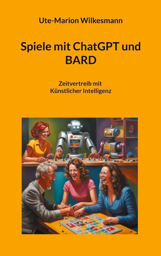 Spiele mit ChatGPT und BARD - cover