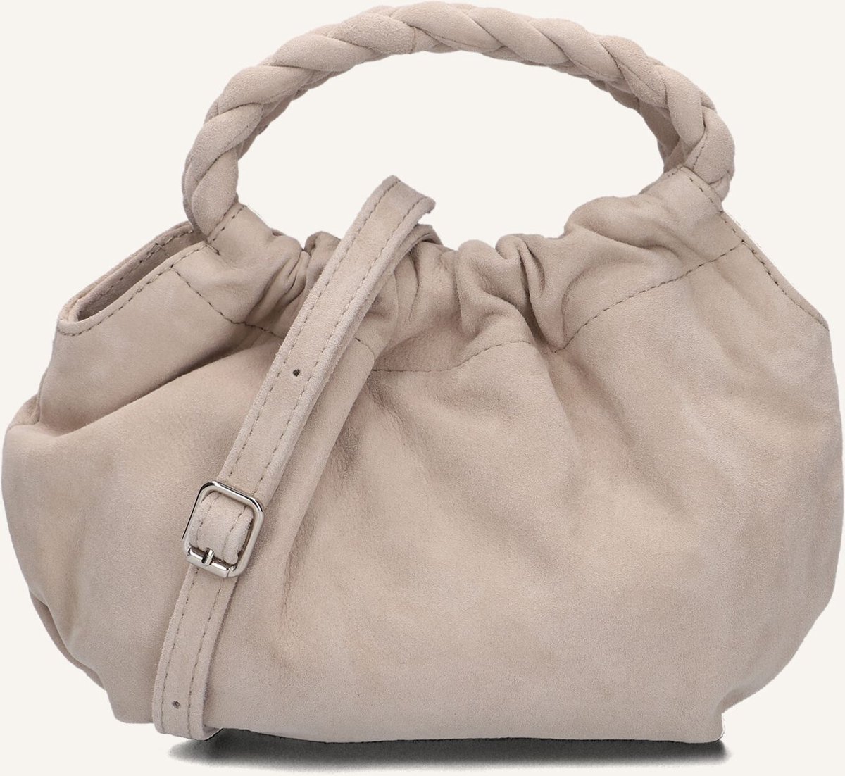 Unisa Zameli Schoudertassen Dames - Beige - Maat ONESIZE