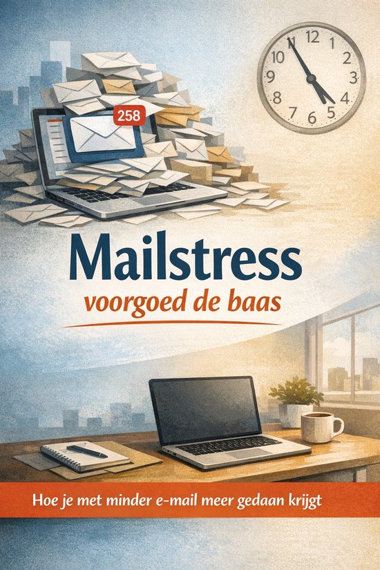 Mailstress voorgoed de baas - cover
