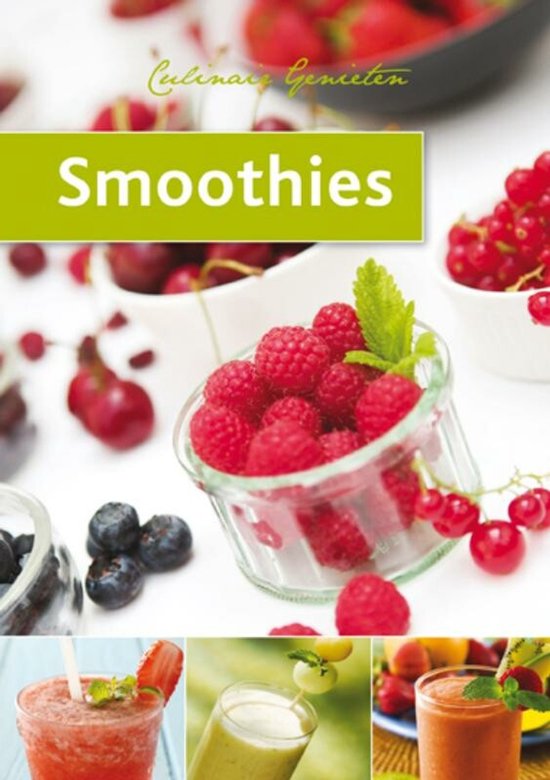 Culinair genieten - Smoothies (set van 5) - cover