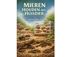 Mieren Houden als Huisdier