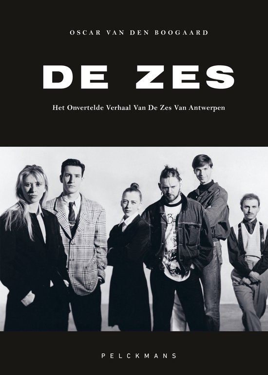 De Zes - cover