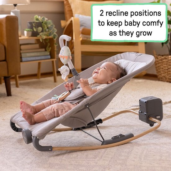 Baby wipstoel InMotion Automatic Rocker - Ingenuity - vanaf 0 maanden — afbeelding 3