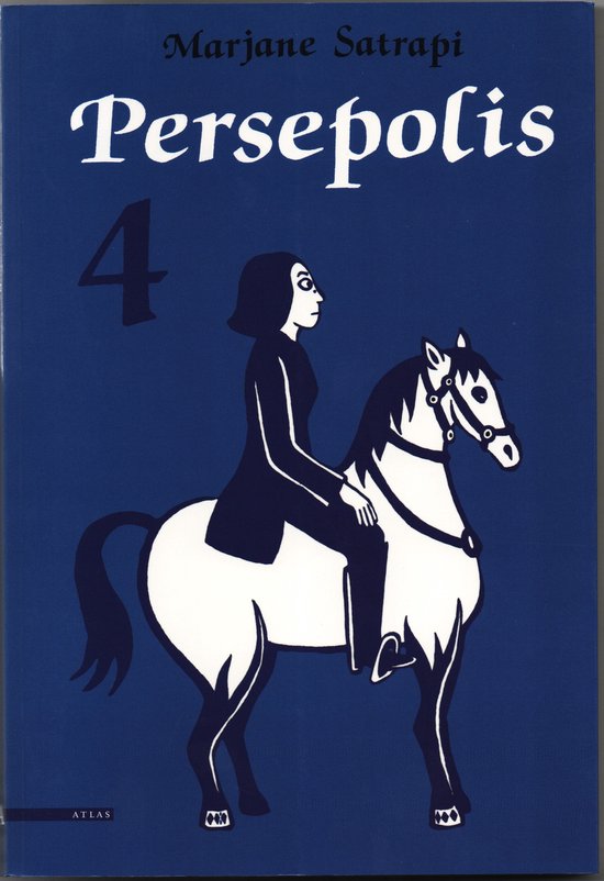 Persepolis 4 - cover
