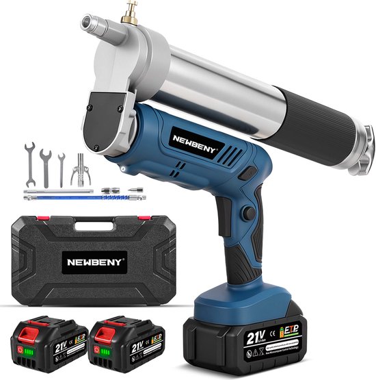 NewBeny - 2-in-1 Elektrische Vetspuit