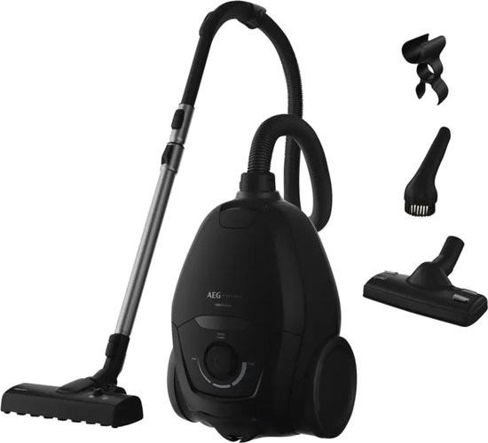 AEG VX83A2EPP 3,5 l Trommelstofzuiger Droog 750 W Stofzak