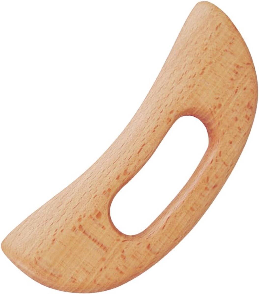 Houten Gua Sha Massage Apparaat voor Cellulitis en Spierontspanning