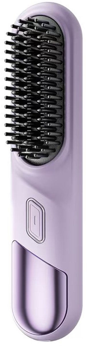 Draadloze haarstyler, warmt snel op, heeft 4 temperatuurinstellingen, draagbare LED-haarstyler, geschikt voor steil en krullend haar.