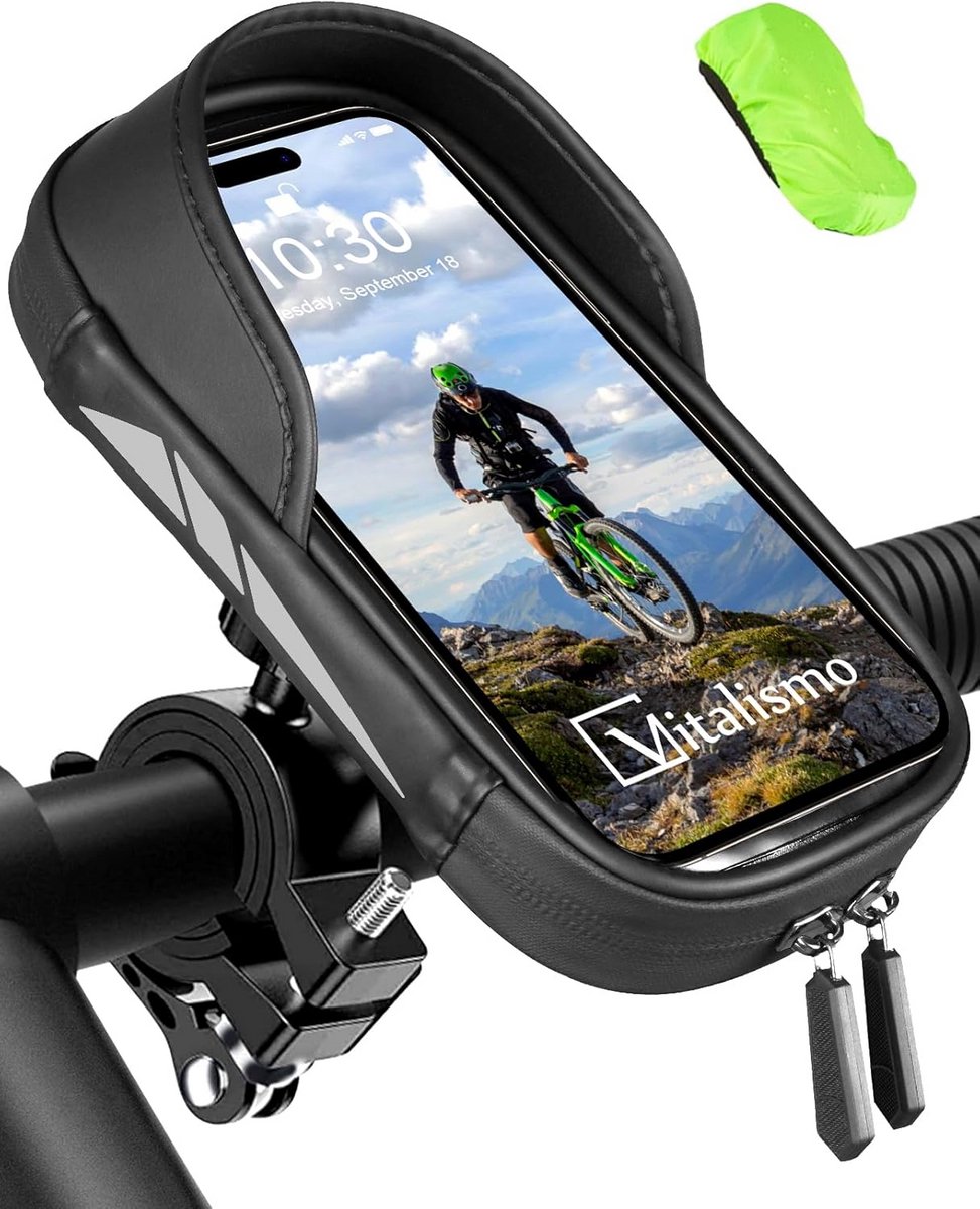 Phone Holder Bike - Telefoonhouder Fiets - GSM Houder - Fietsaccessoire