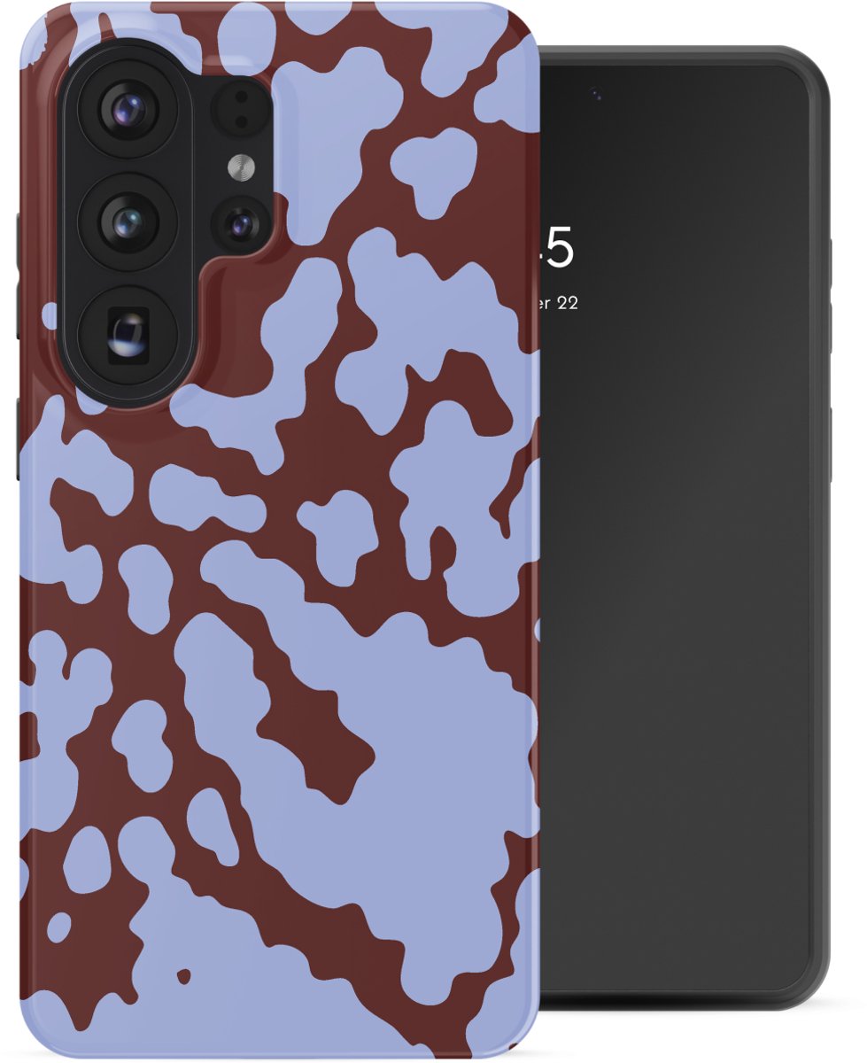 Selencia Hoesje - Geschikt voor Samsung Galaxy S26 Ultra - Backcover - Moo'd Lavender Glow