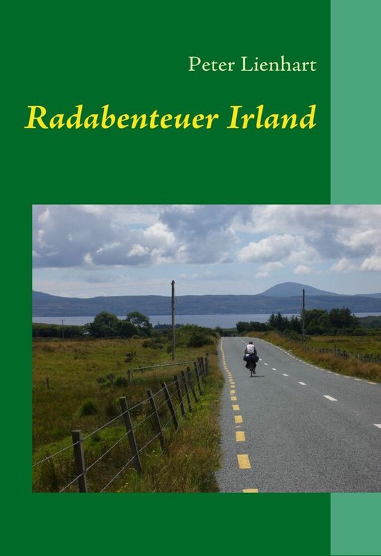 Radabenteuer Irland - cover