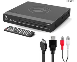 DVD Speler met HDMI - Blu Ray Spelers - Externe DVVD Speler - Homecinema