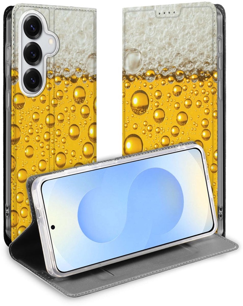 Samsung Galaxy S26 Bookcase Bier