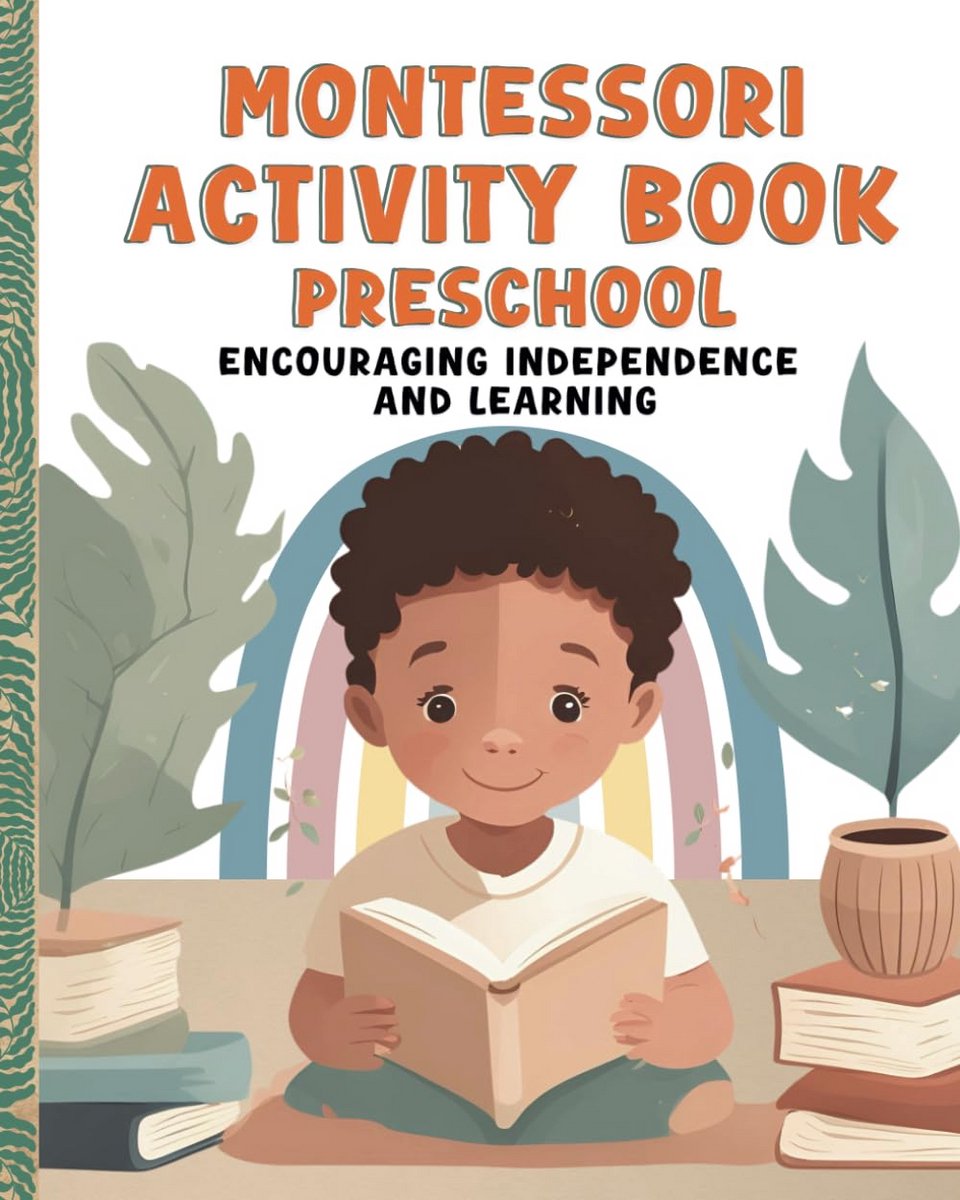 Montessori Busy Book voor Peuters en Kleuters (3-5 Jaar) - 40+ Leerzame Denkspellen