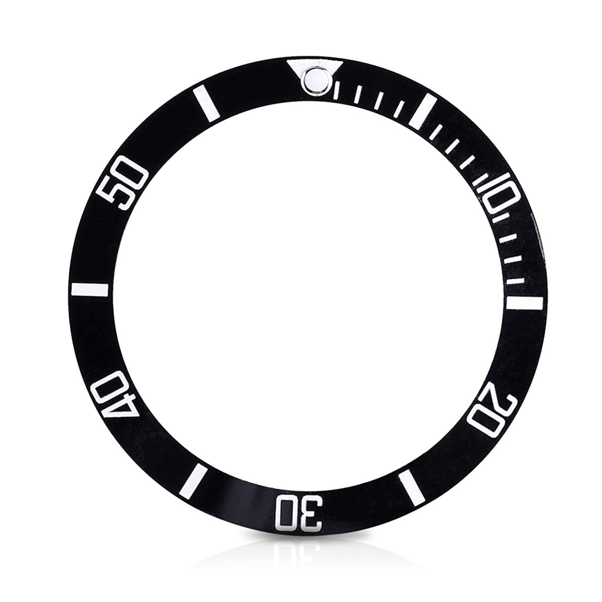 Keramische Horloge Inzetstuk - Krasbestendig - Buitendiameter 30,5 mm, Binnendiameter 37,5 mm